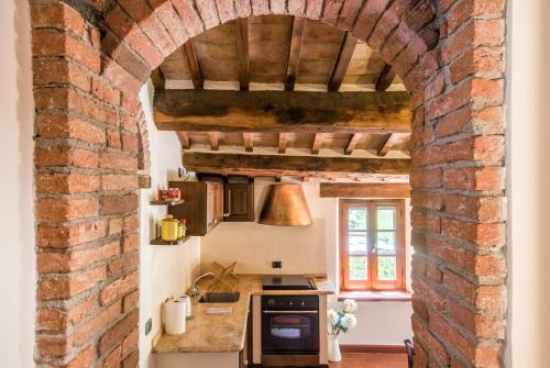 Castiglione d'Orcia Apartment | Appartamento Gemma Bianca-tavoleto