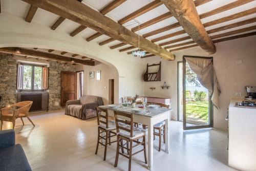 Castiglione d'Orcia Apartment | Appartamento Gemma Verde-tavoleto
