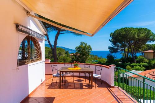 Capoliveri Villa | Appartamento La Terrazza Al Mare