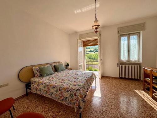Santa Margherita di Staffora Apartment | Appartamento panoramico con vista sulle colline dell'Oltrepò