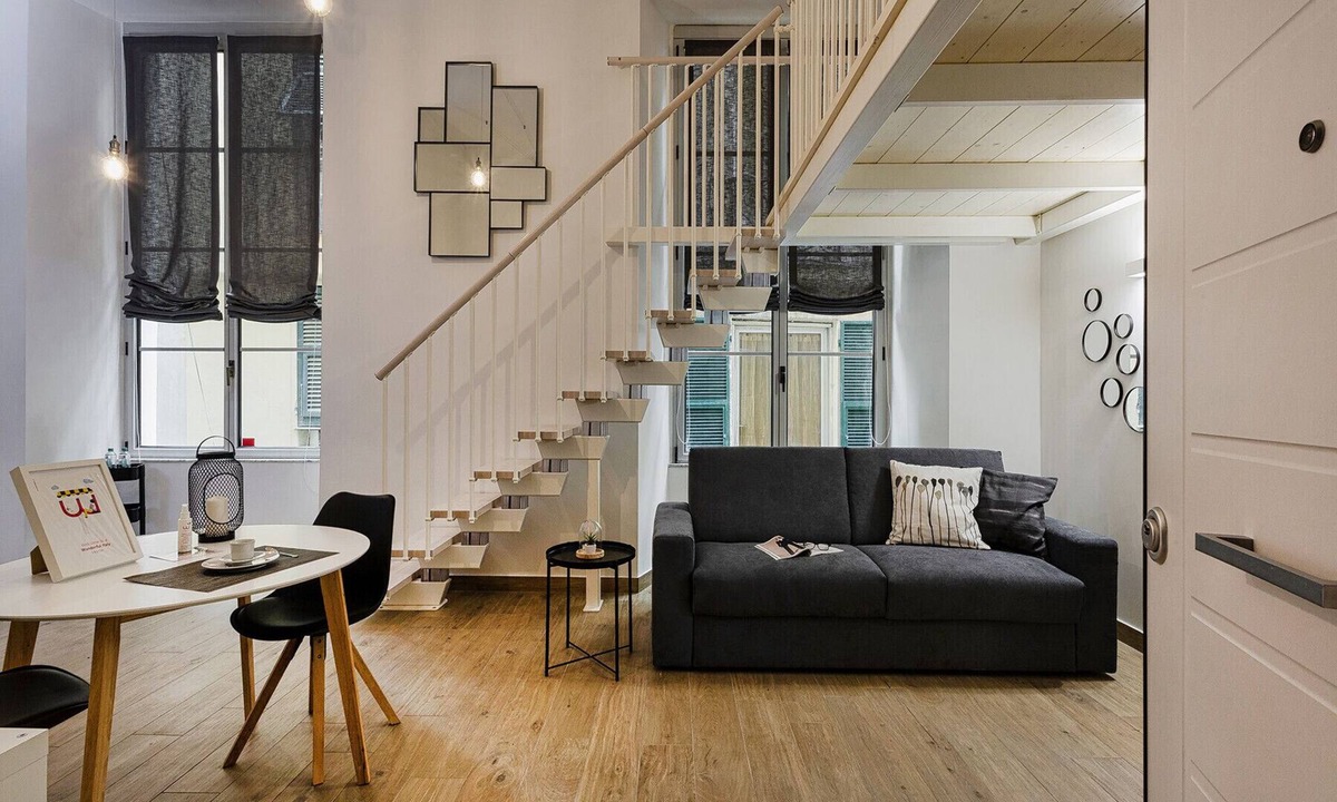 Genoa Historical Centre Apartment | Atelier Apartments - Geometric by Wonderful Italy