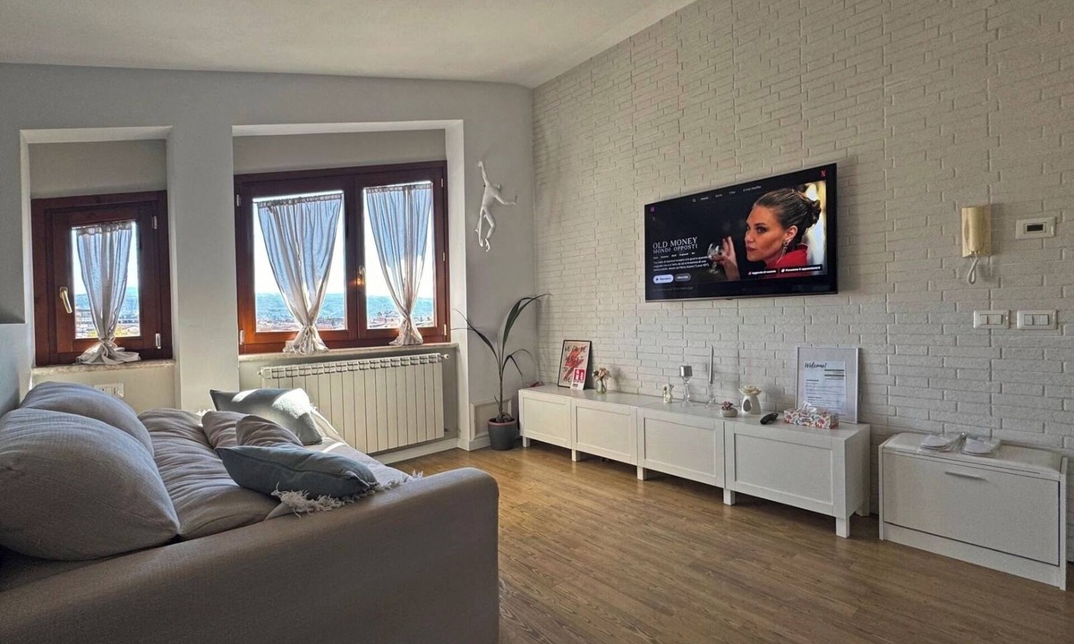 Sora Apartment | Attic with terrace and nice view!
