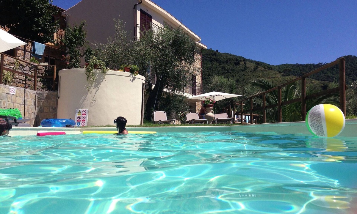 Seborga Villa | Authentic retreat location in peaceful surroundings and infinite sea views
