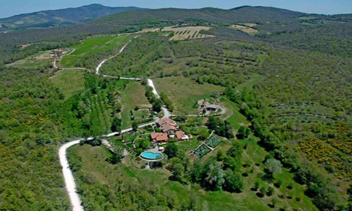 Montegabbione Apartment | B&B Fonte Magia - Gelsomino apartment
