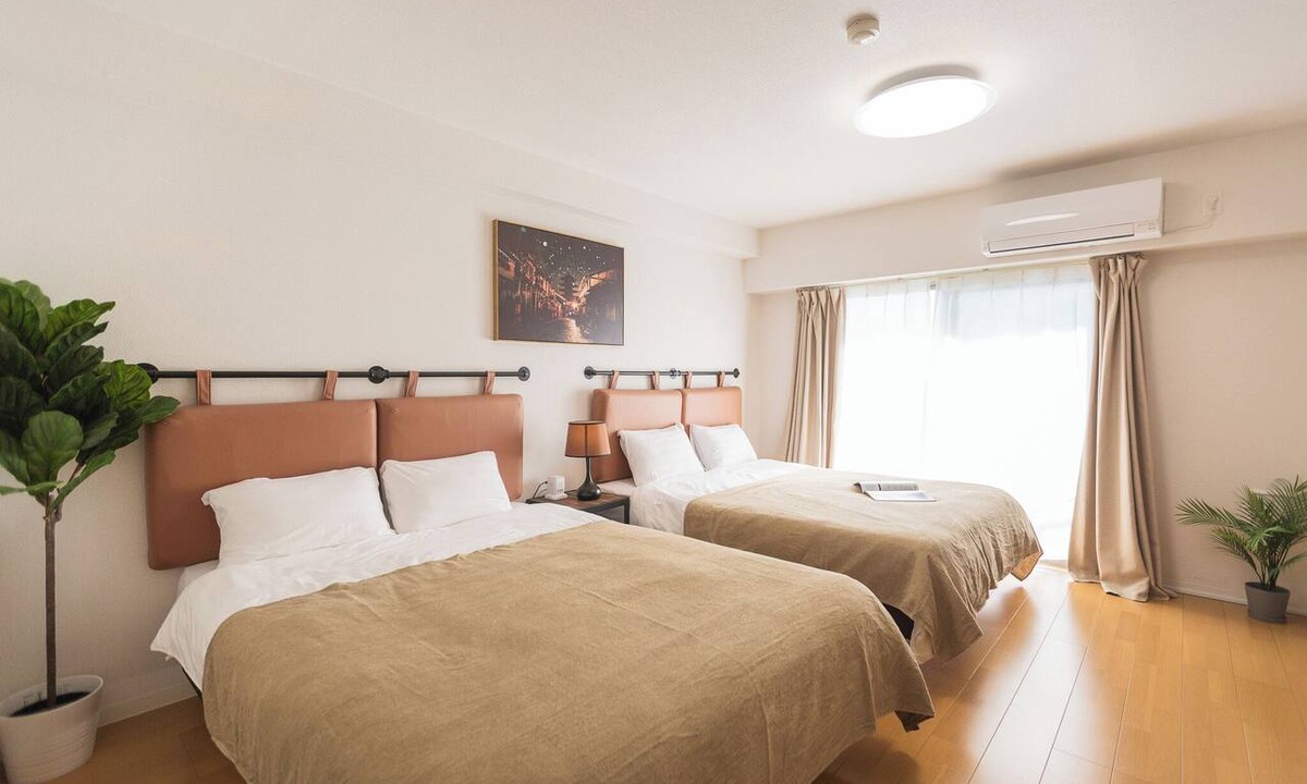 Nakanoshima Apartment | b&Tengachaya