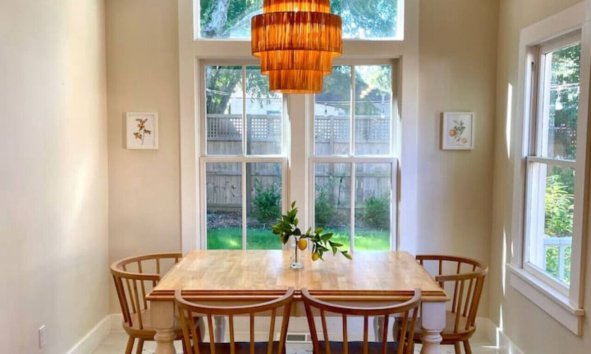 Lincolnville House | Backyard Oasis Walk to Sights Bright Historic & Spacious