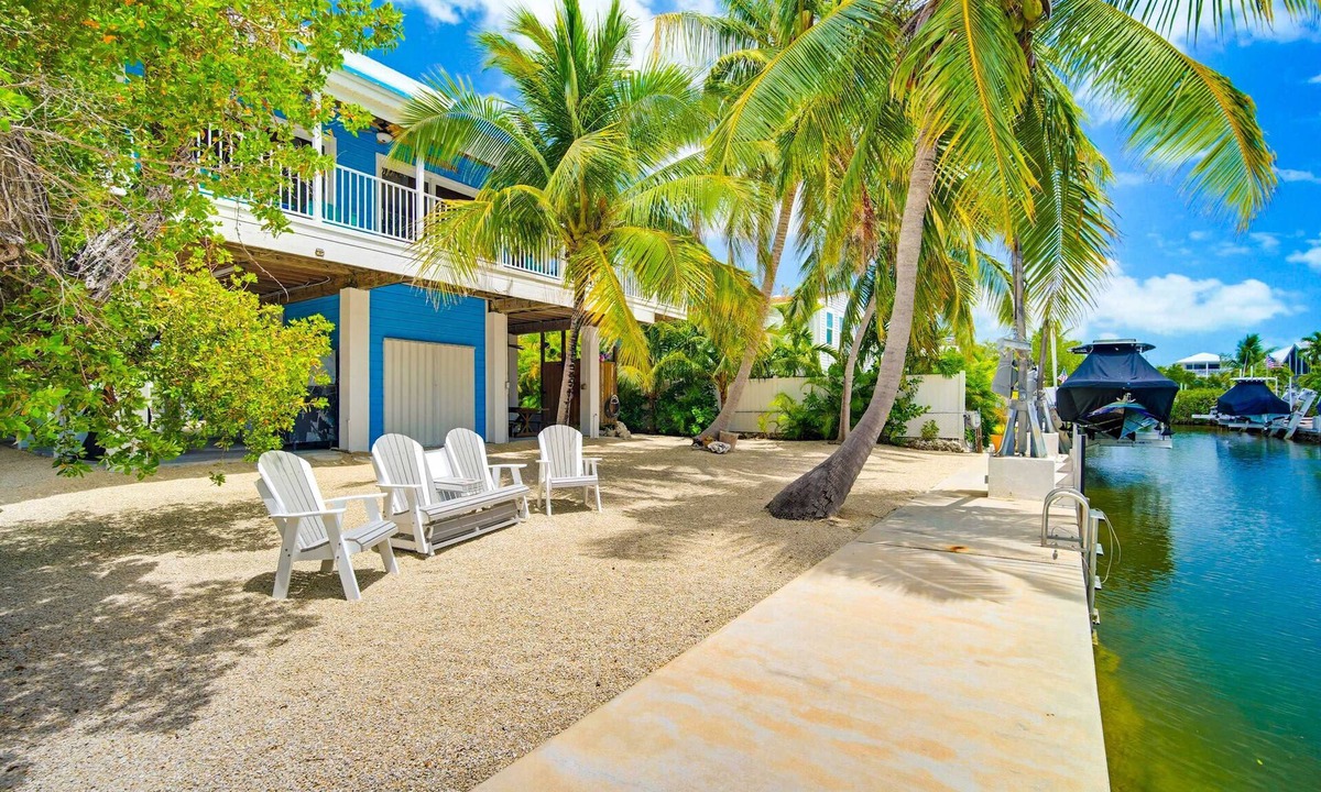 Cutthroat Harbor Estates House | Bahama Breeze in the Keys