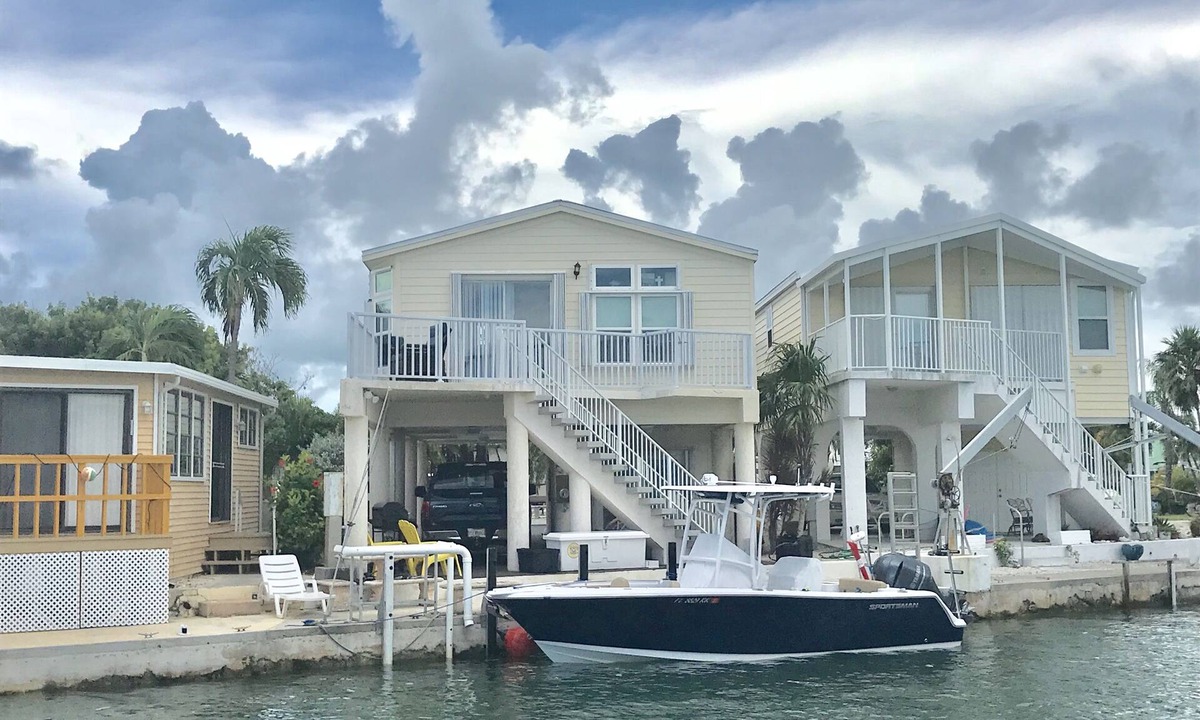 Cutthroat Harbor Estates House | Beach house in the Keys - VO074
