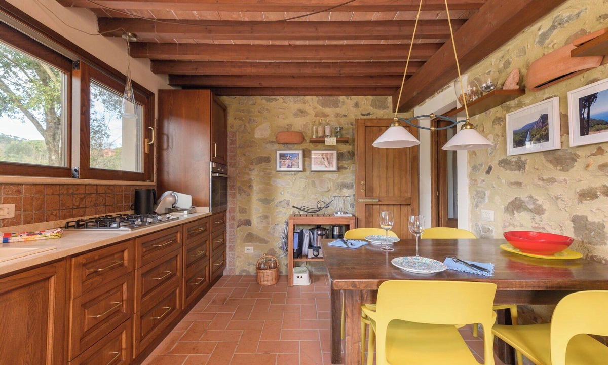 Castiglione della Pescaia House | Beautiful private villa for 6 guests with WIFI, patio, pets allowed and panoramic view