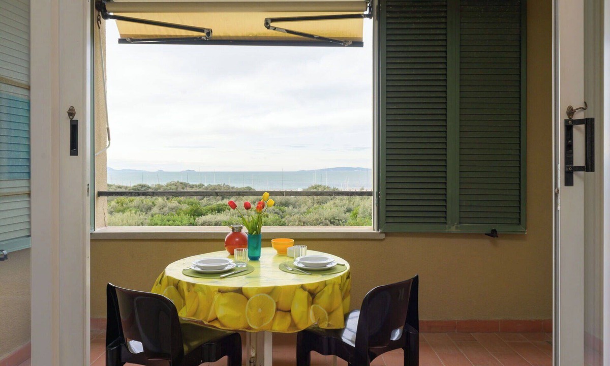 Punta Ala Apartment | Beautiful apartment for 4 people with WIFI, TV and pets allowed