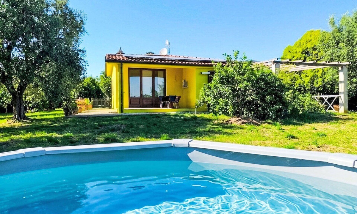 Castiglione della Pescaia House | Beautiful private villa for 8 guests with A/C, private pool, WIFI, patio and pets allowed