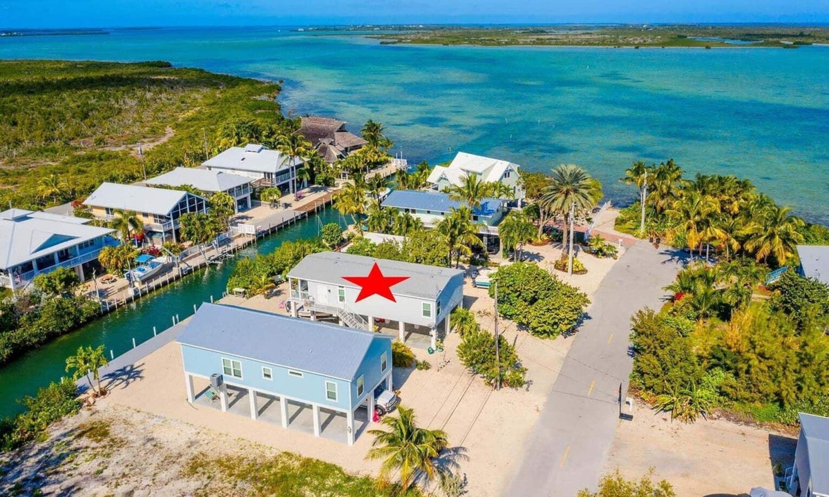 Ramrod Key House | Beautiful 3 Bedroom Canal Home in Ramrod Key, FL with Open Water Views!