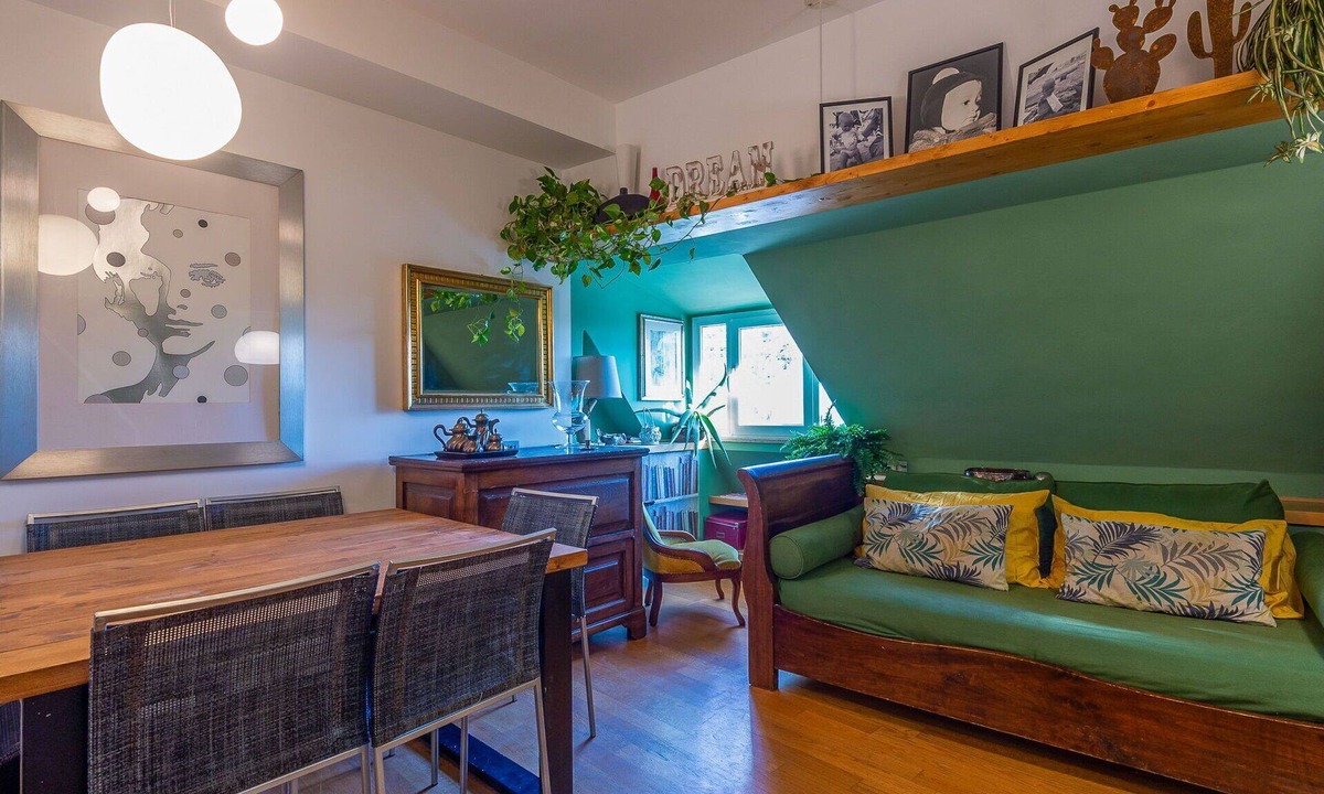 Parioli Apartment | Beautiful apartment for 4 people with A/C, WIFI and TV