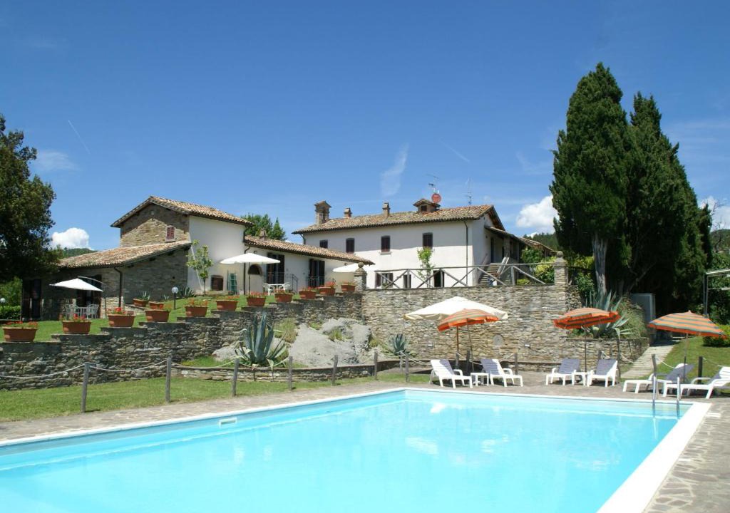 Fraccano House | Beautiful apartment with private terrace and panoramic swimming pool