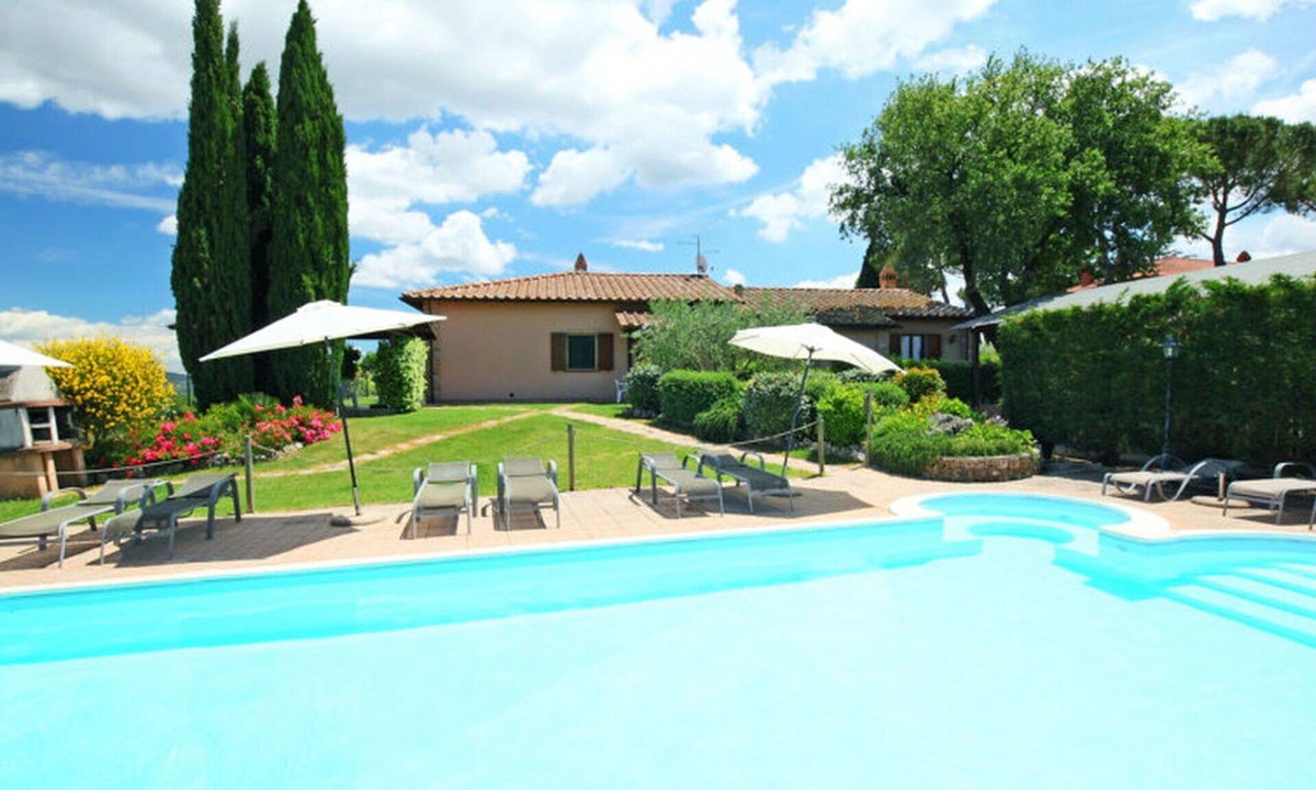 Po' Bandino House | Beautiful private villa with private pool, WIFI, TV, patio, pets allowed and panoramic view