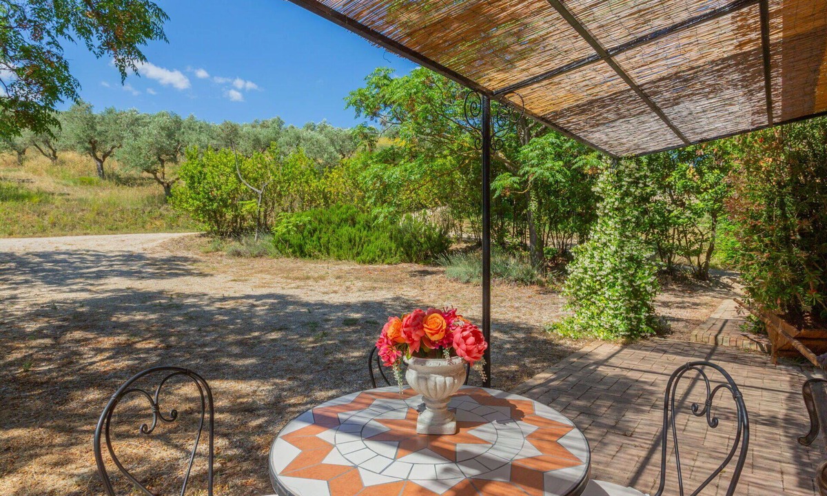 Mosciano Sant'Angelo House | Beautiful private villa for 10 guests with WIFI, private pool, TV, terrace and pets allowed