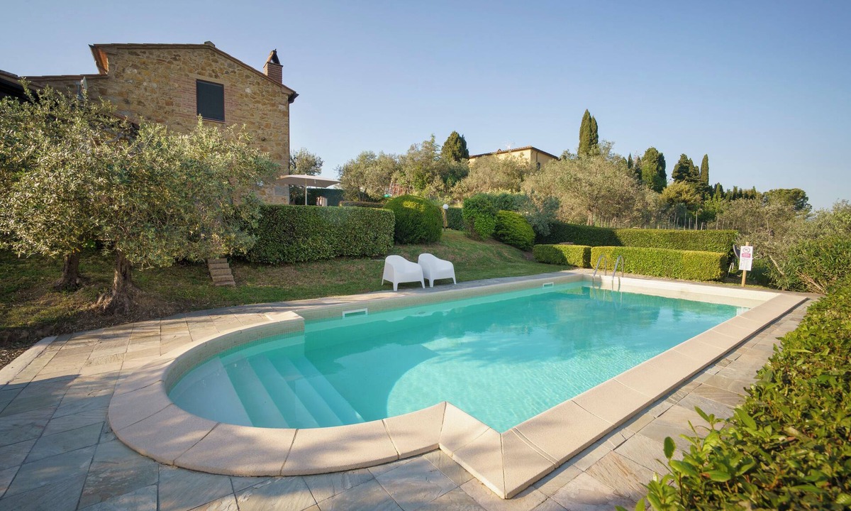 San Cipriano Villa | Beautiful pool villa with spectacular views of Volterra and plenty of privacy