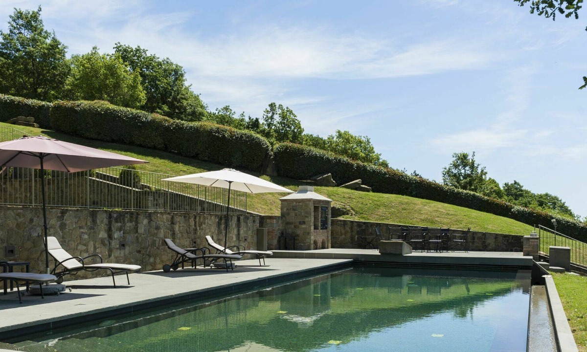 Lisciano Niccone Villa | Beautiful private villa for 6 people with A/C, private pool, WIFI, TV, terrace and parking