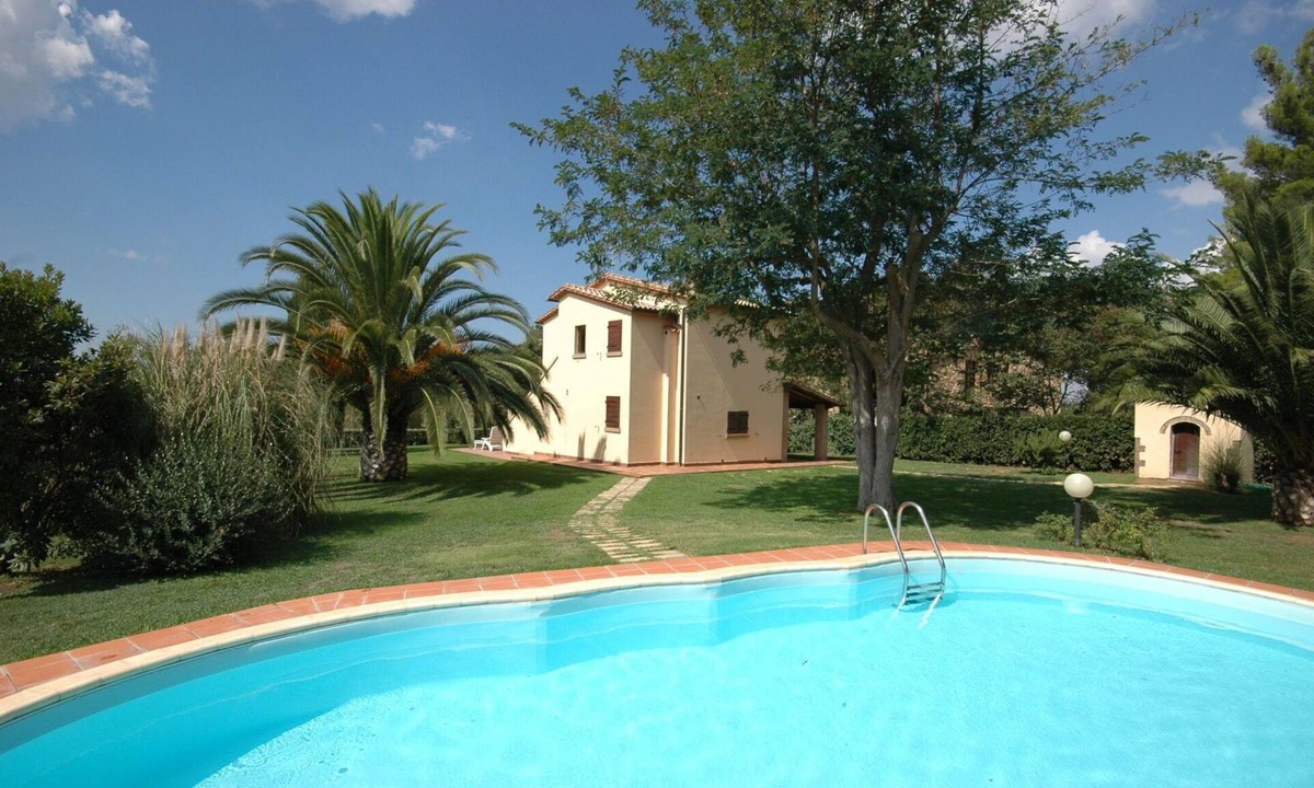 Bibbona Villa | Beautiful private villa for 6 people with WIFI, private pool, TV, panoramic view and parking