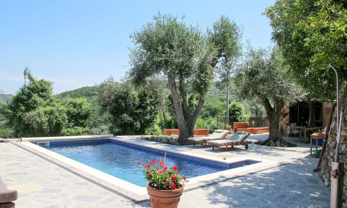 Boscomare House | Beautiful private villa for 4 people with A/C, private pool, TV, patio and panoramic view