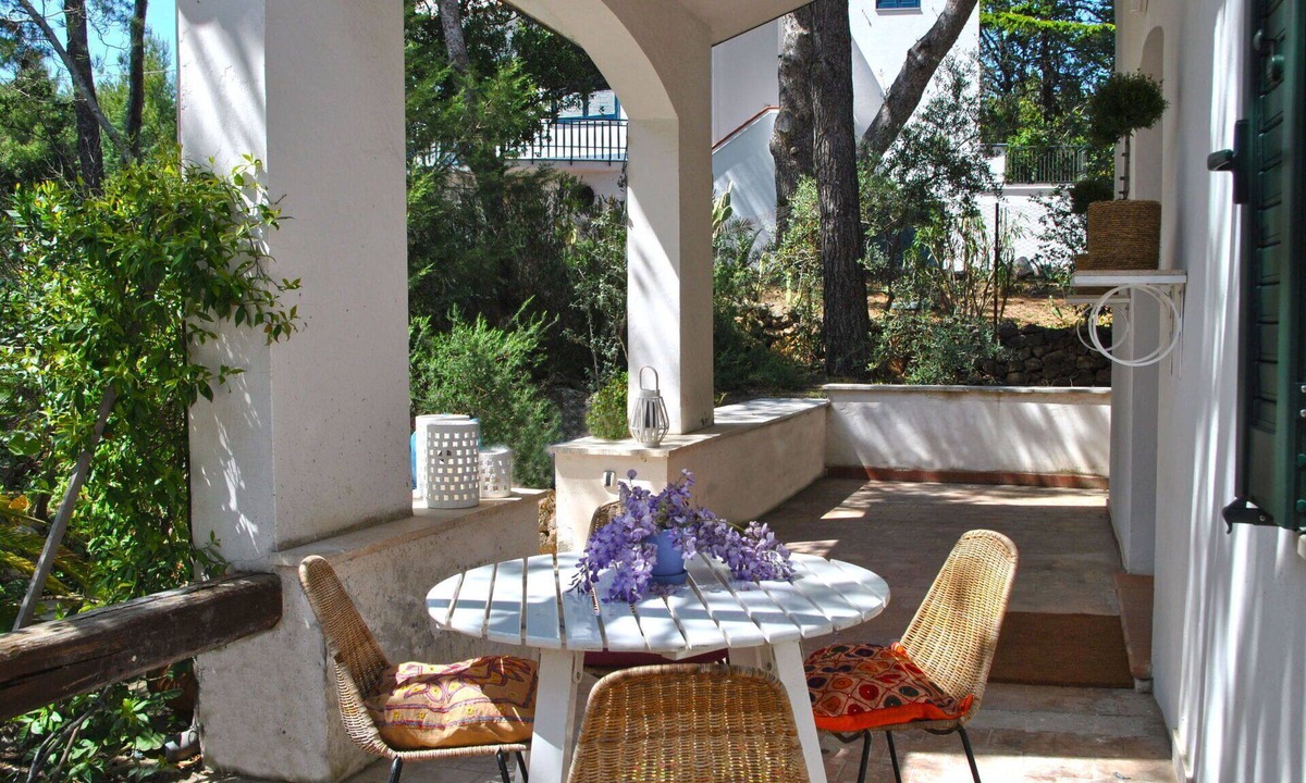 Sperlonga Villa | Beautiful private villa for 6 guests with WIFI, A/C, patio and pets allowed