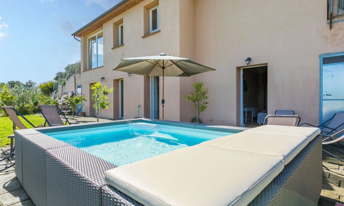 Bibbona Villa | Beautiful private villa for 8 people with private pool, WIFI, A/C, TV, terrace and panoramic view