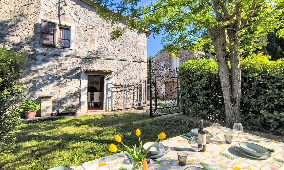Massa Marittima House | Beautiful villa for 4 people with WIFI, TV and pets allowed