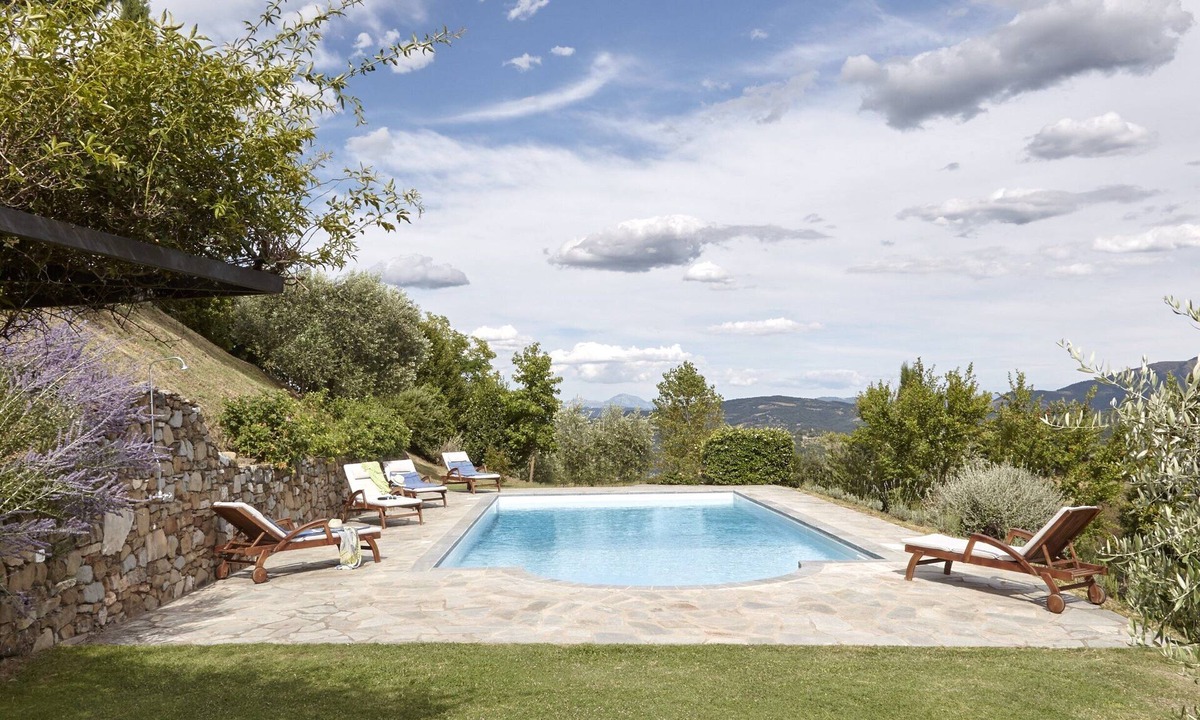 Bivio Lugnano Villa | Beautiful villa with spectacular views in a rural location