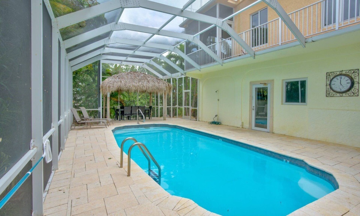Marathon House | Big Kahuna – an expansive and inviting 5-bedroom, 4-bathroom single-family haven that encapsulates the essence of Florida Keys living