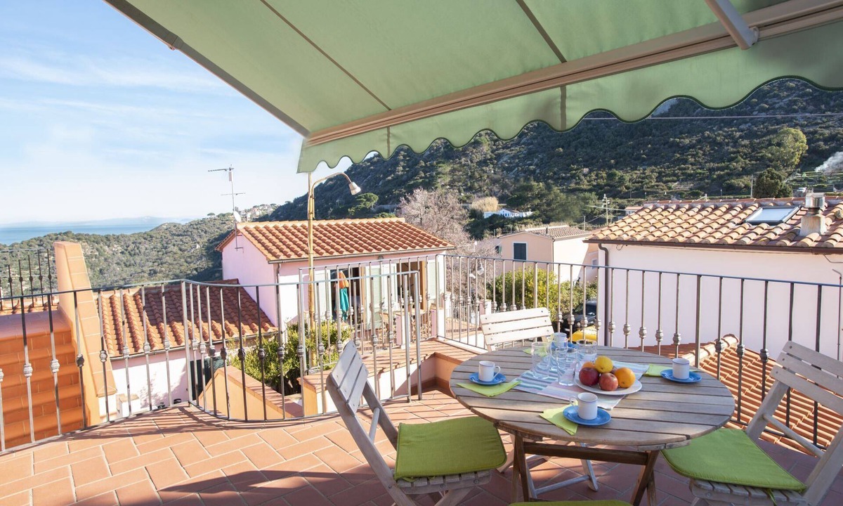 Patresi Apartment | Borgo Patresi Mare - Borgo Patresi Mare - Vista mare Laterale