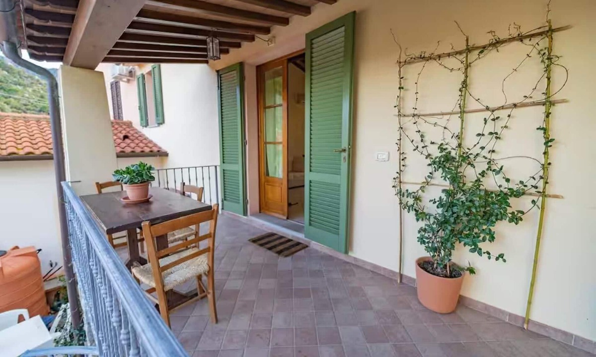 Patresi Apartment | Borgo Patresi Mare - Borgo Patresi Mare - Patio Verde