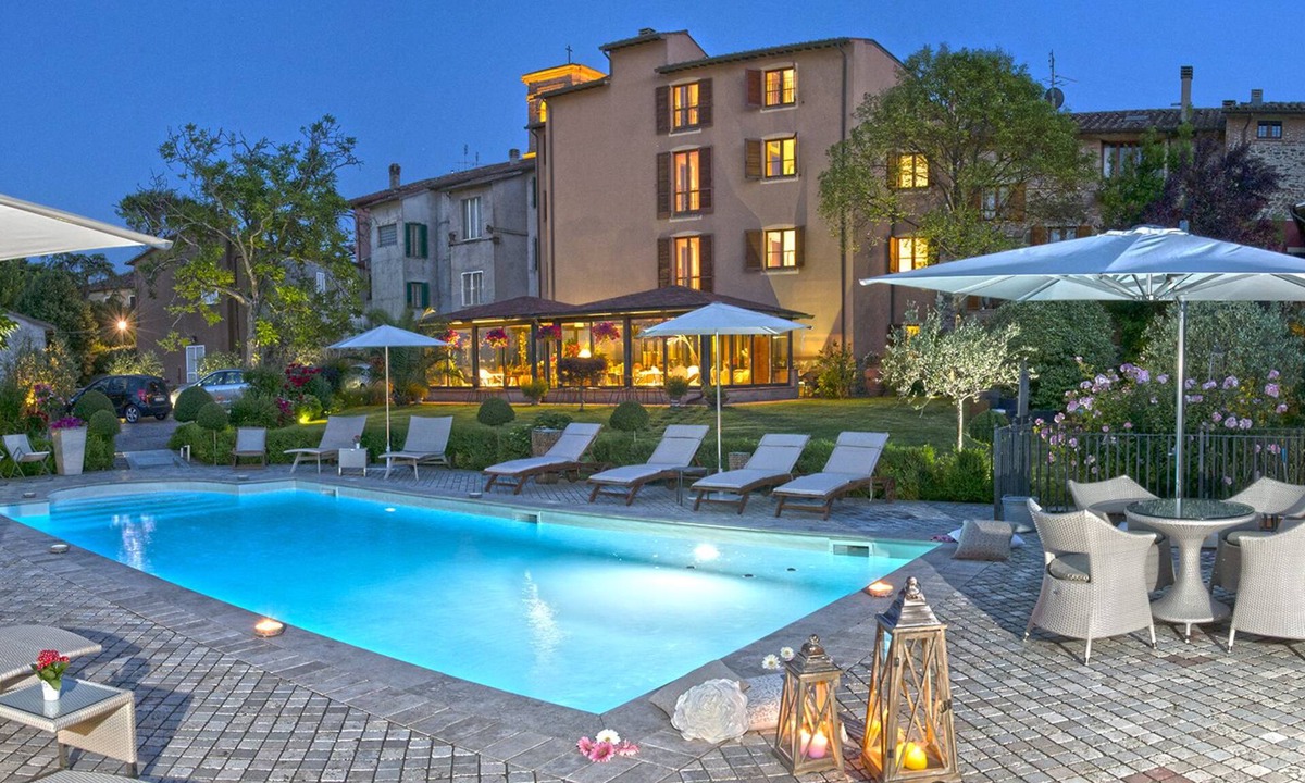 Torgiano Hotel | Boutique Hotel Al Grappolo d'Oro
