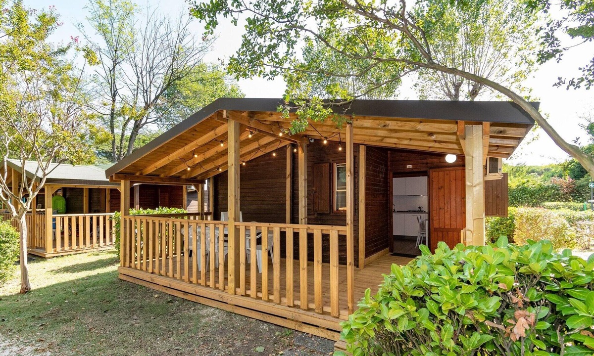 Lido Adriano House | Bungalow in the Adriano Family Camping Village