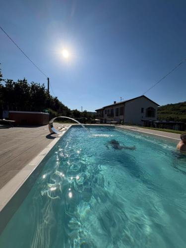 Vinchio Apartment | Cà d'Rita Monferrato - Viognier con sauna interna e idromassaggio e piscina esterni