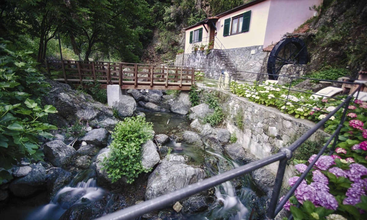 Bonassola House | Cà du Ferrà Farm & Relax