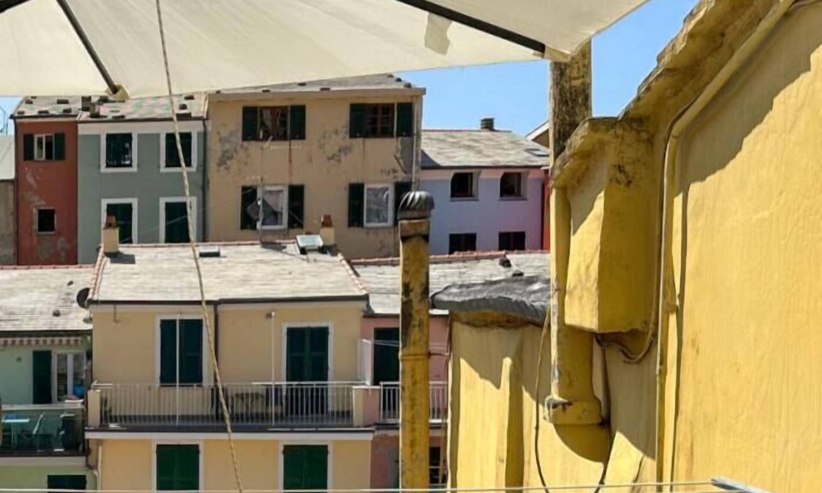 Vernazza Apartment | Ca' Bea with AC and Terrace