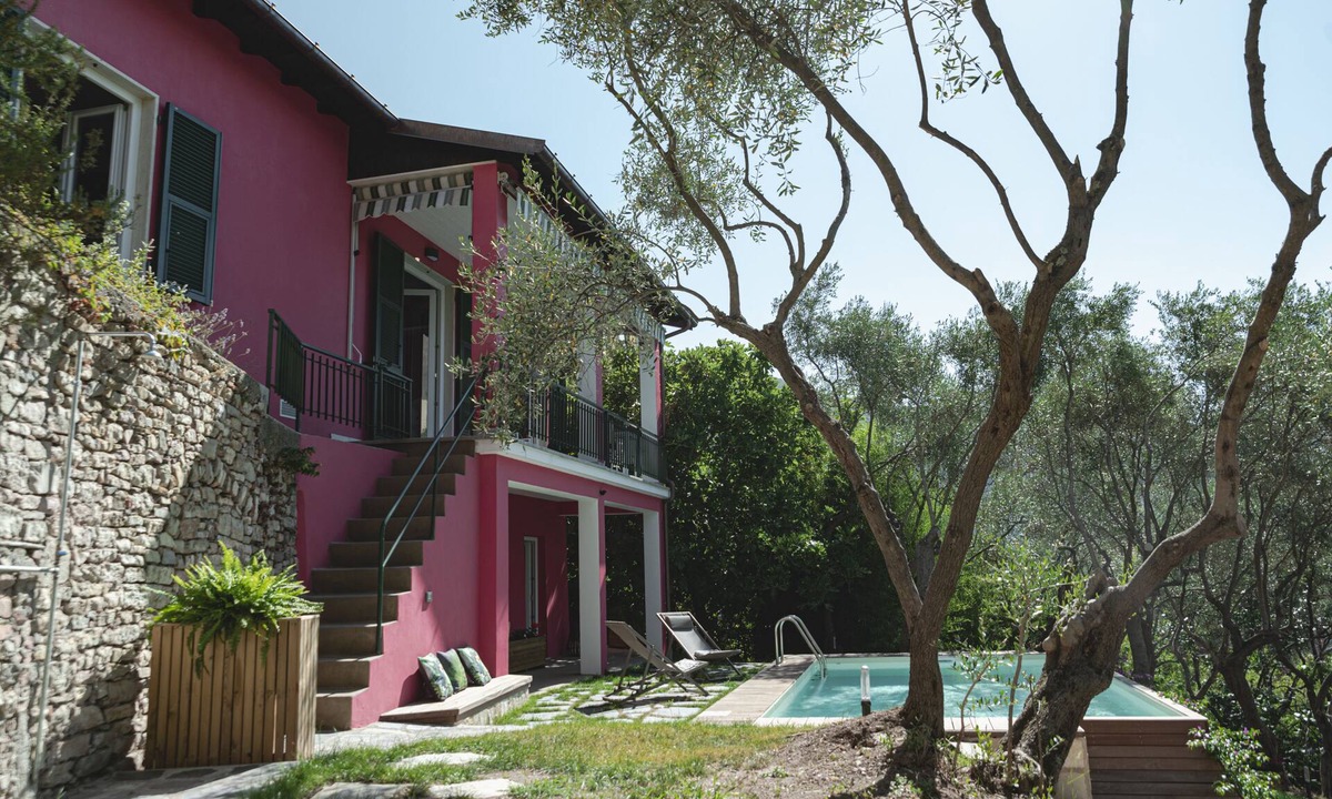Lerici Villa | Cà del Mago, luxury, private heated pool and spa a stone's throw from the sea