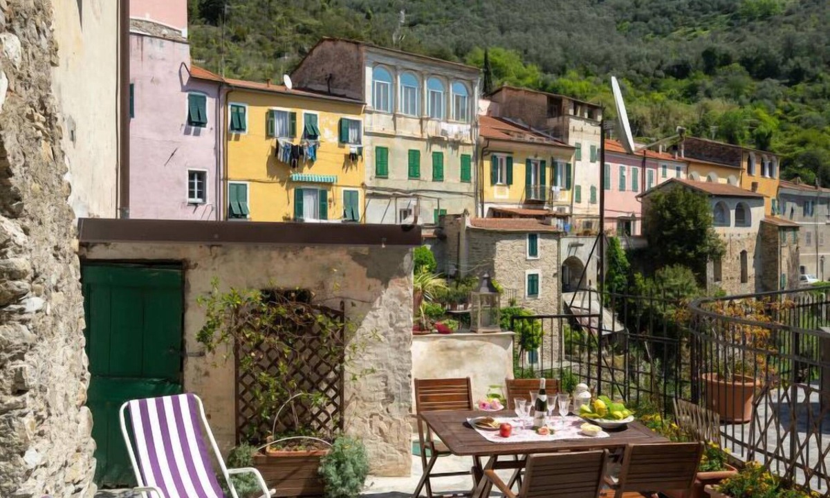 Dolcedo Apartment | Ca du Ponte by Interhome