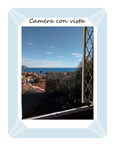 San Lorenzo al Mare House | Camera con vista