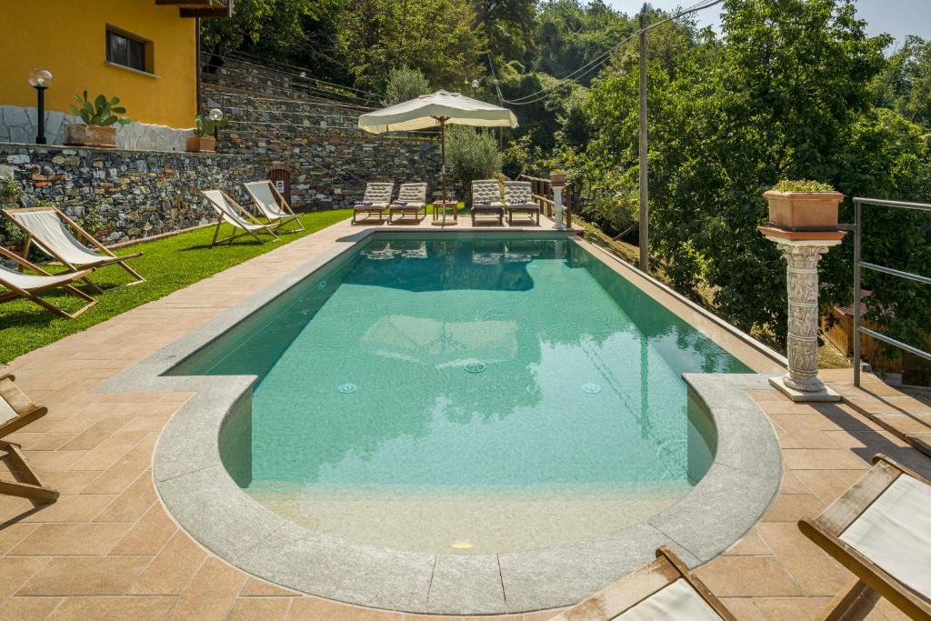 Uscio House | Casa Aurora