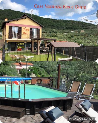 Caravonica House | Casa Bea con Piscina e giardino