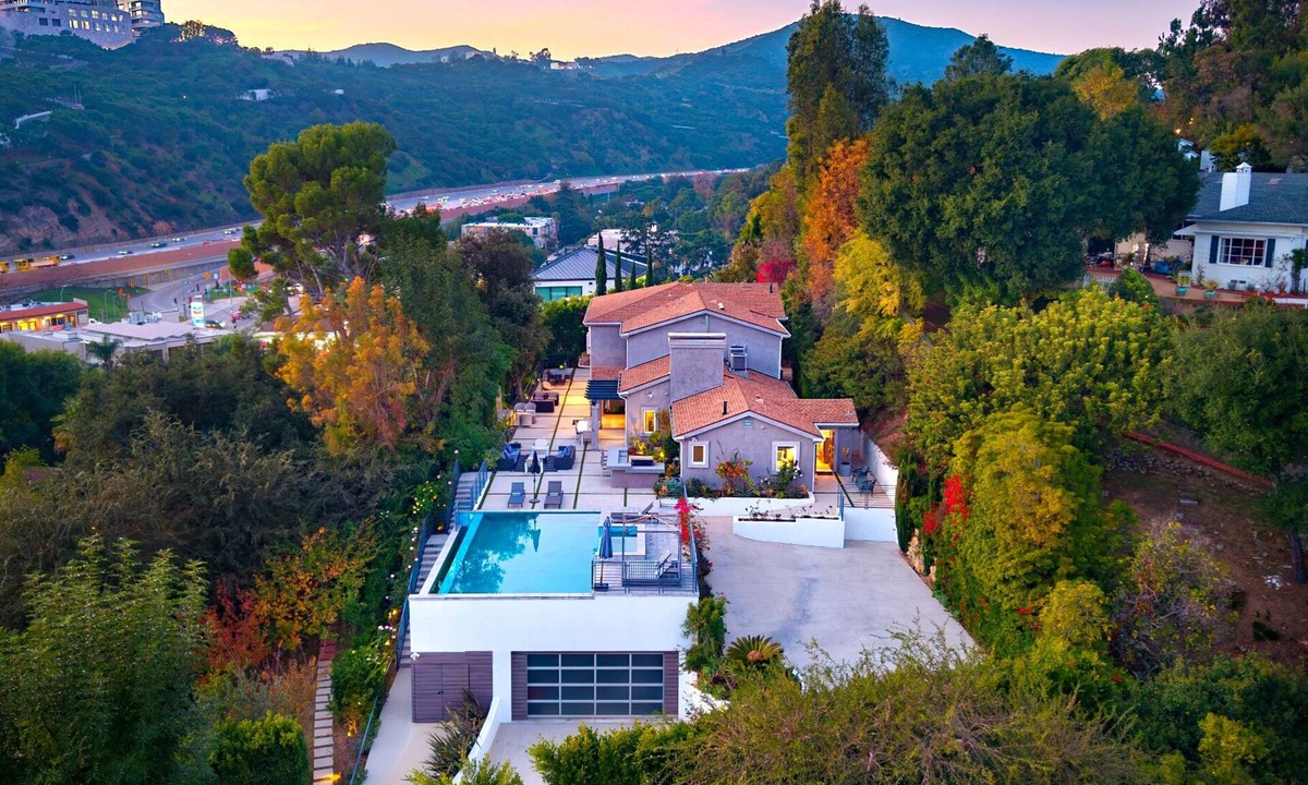Bel Air House | Casa Bellagio Bel-Air Hills Retreat w/Pool, Fire Pit, Game Room & Views