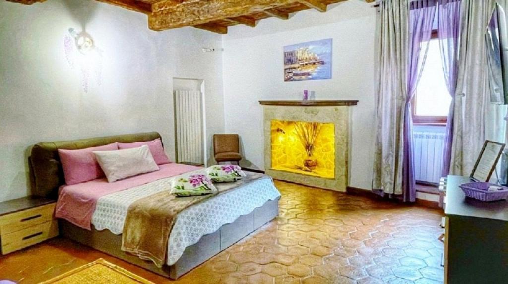 Bagnoregio Apartment | Casa del Glicine-monolocale centro storico con parcheggio gratuito, e self check-in