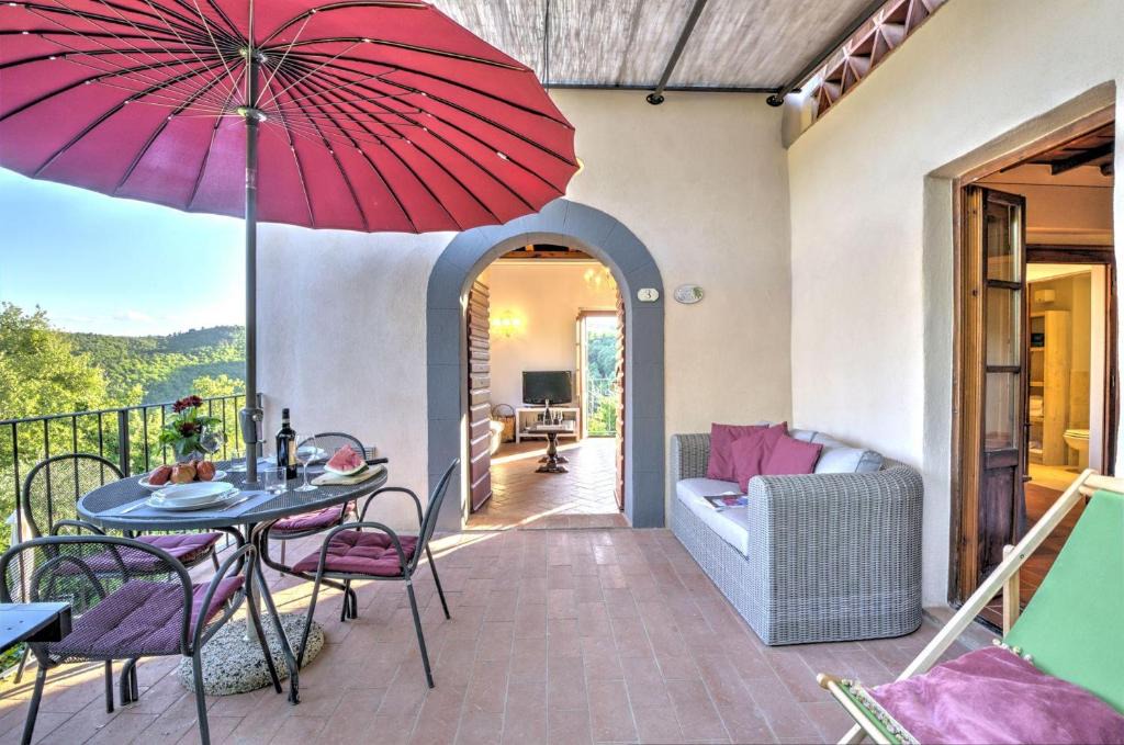 Gaiole in Chianti House | Casa della Nonna C