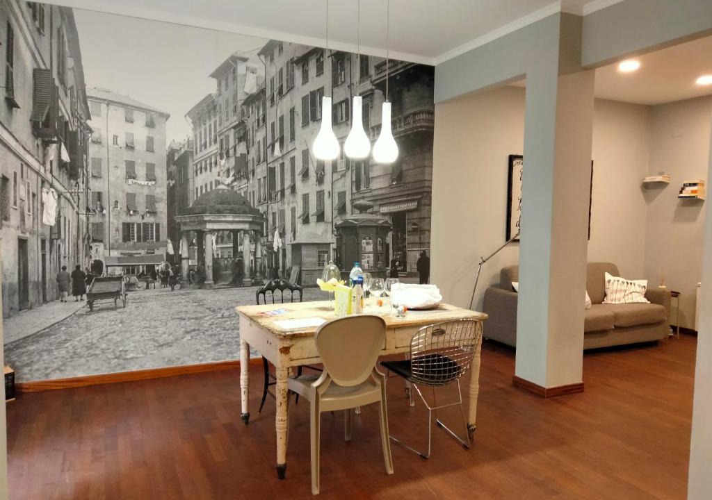 Genoa Historical Centre Apartment | Casa di Ravecca