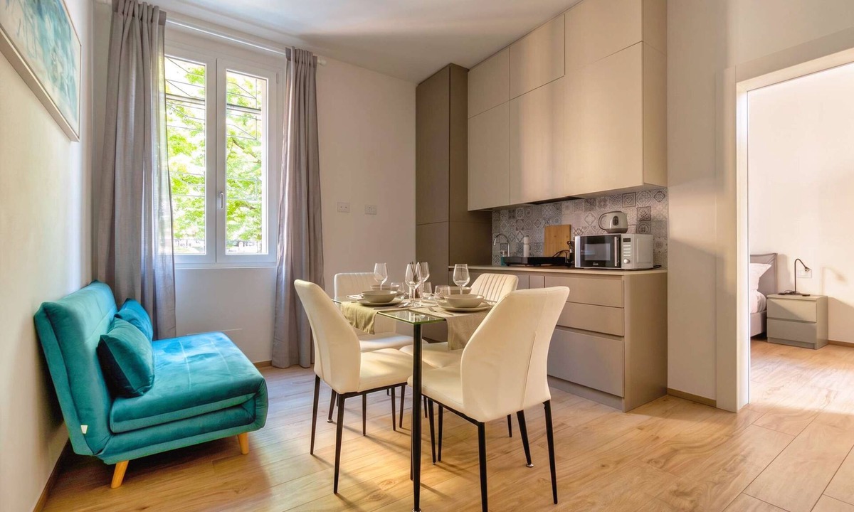 Bolognina Apartment | Casa Due Agosto, sleek and central