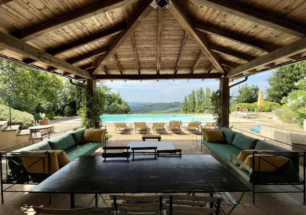 Montecastrilli Villa | Casa Leoni, villa privata con piscina panoramica