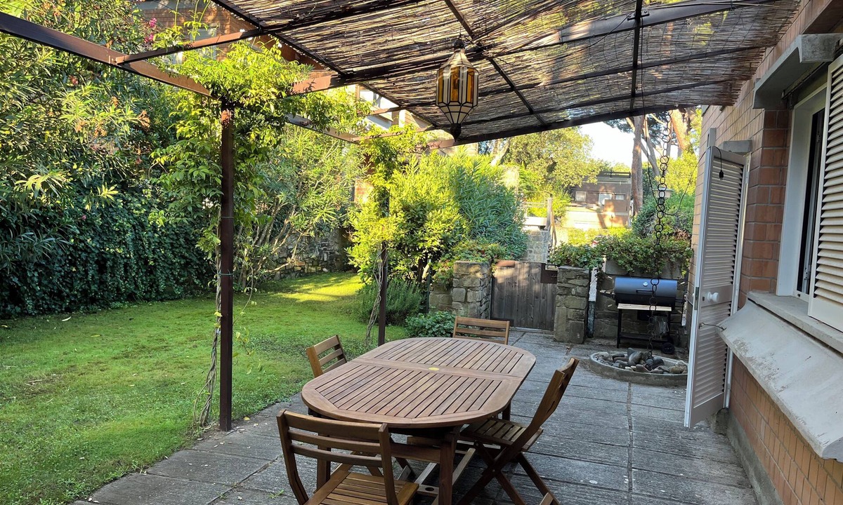 Punta Ala House | CASA MAREVERDE - House with garden and veranda in Punta Ala - Relax, Sea and Nature