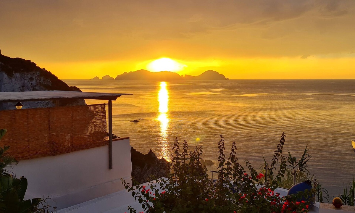 Le Forna House | Casa Margot a Cala Dell Acqua con Vista Mare