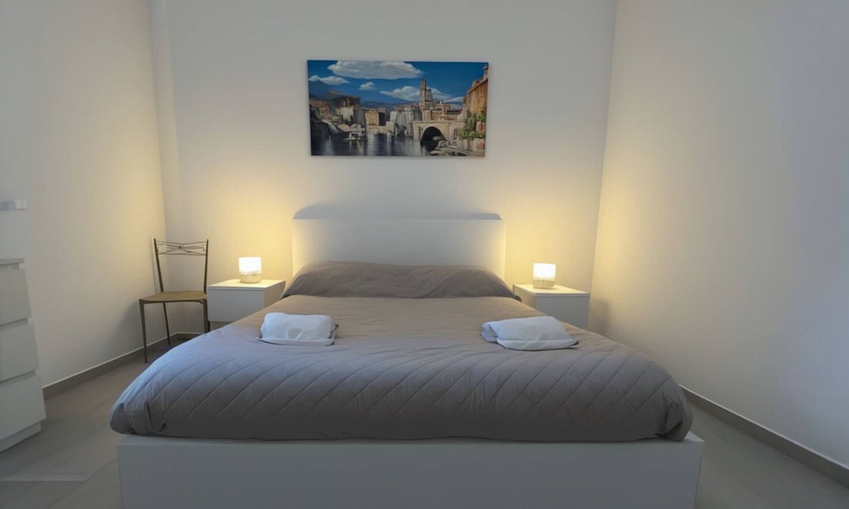 Prenestino-Centocelle Apartment | Casa Maria in Roma With 1 Bedrooms and 1 Bathrooms